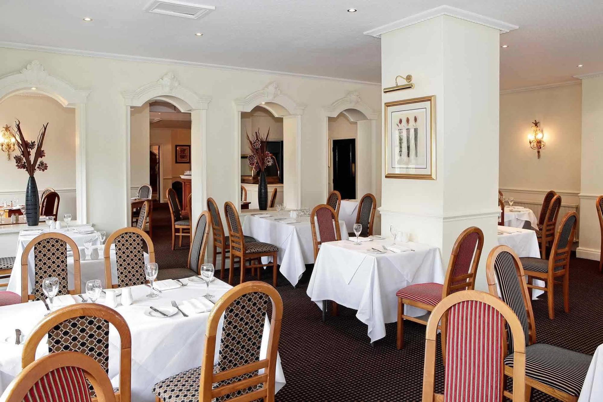 Mercure Altrincham Bowdon Hotel Ringway Ресторант снимка